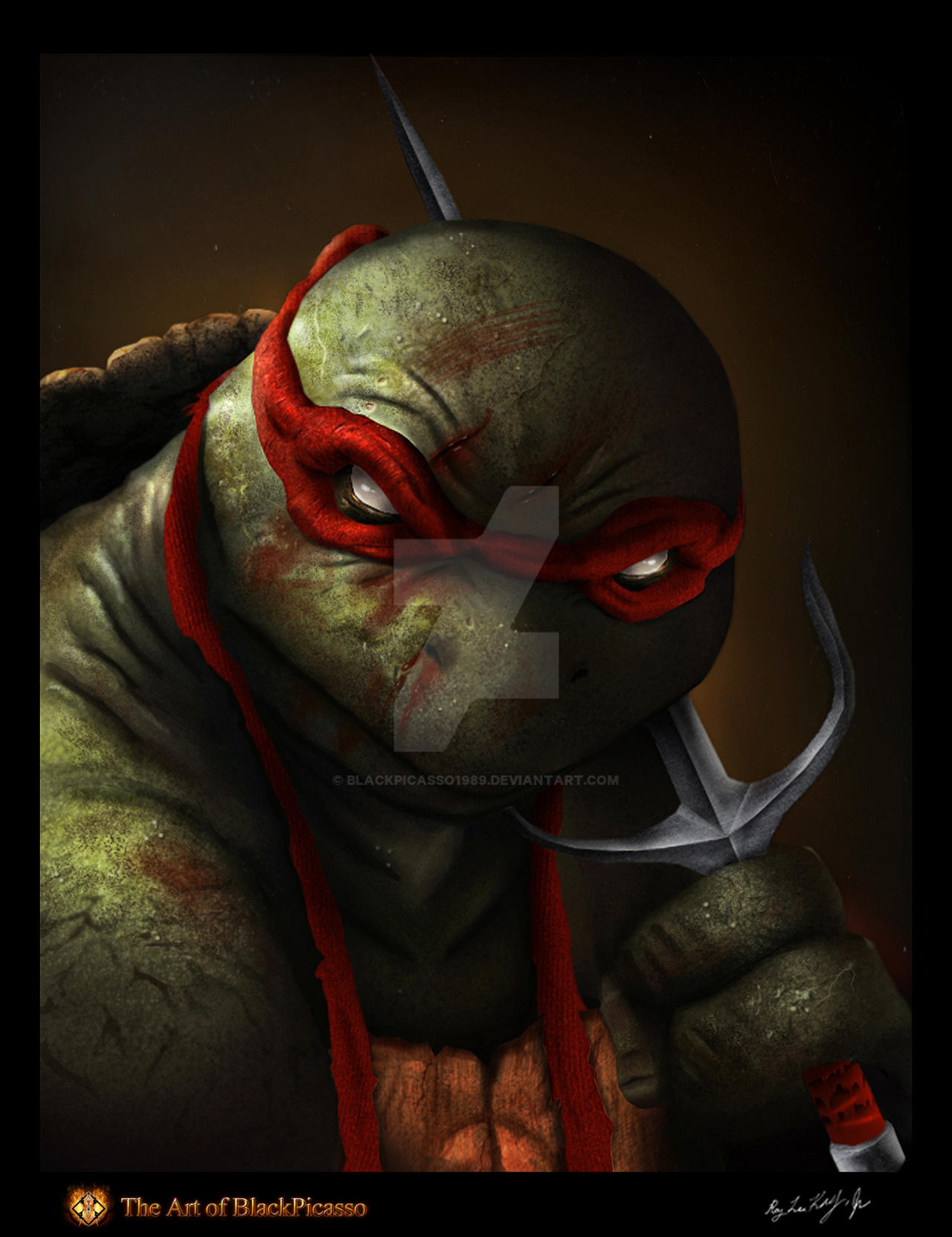 Tmnt Mage Raphael TMNT-Raphael by BlackPicasso1989 on DeviantArt