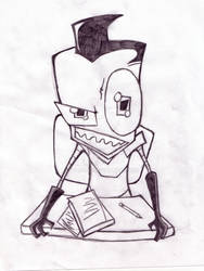 invader zim