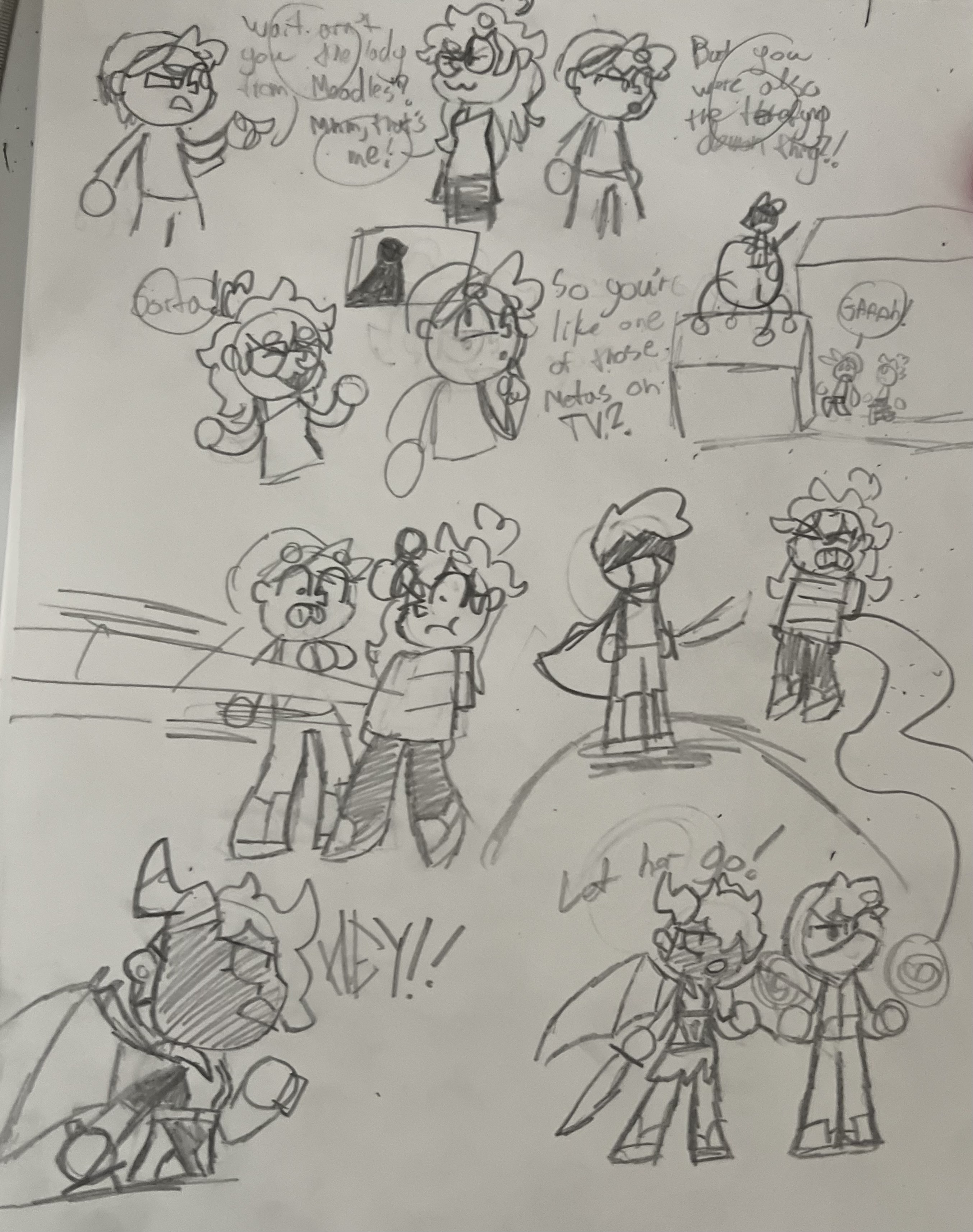 Comic stuff 2