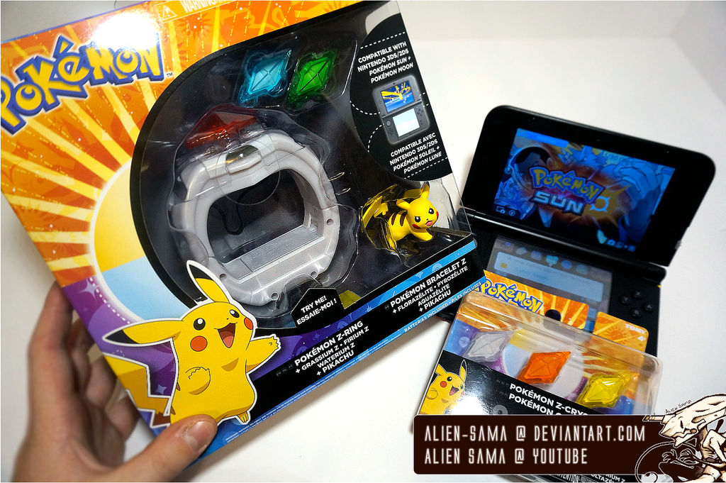 Pokemon Z-Ring Bracelet (Nintendo DS)