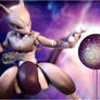 Variable Action Heroes Pokken Tournament  Mewtwo