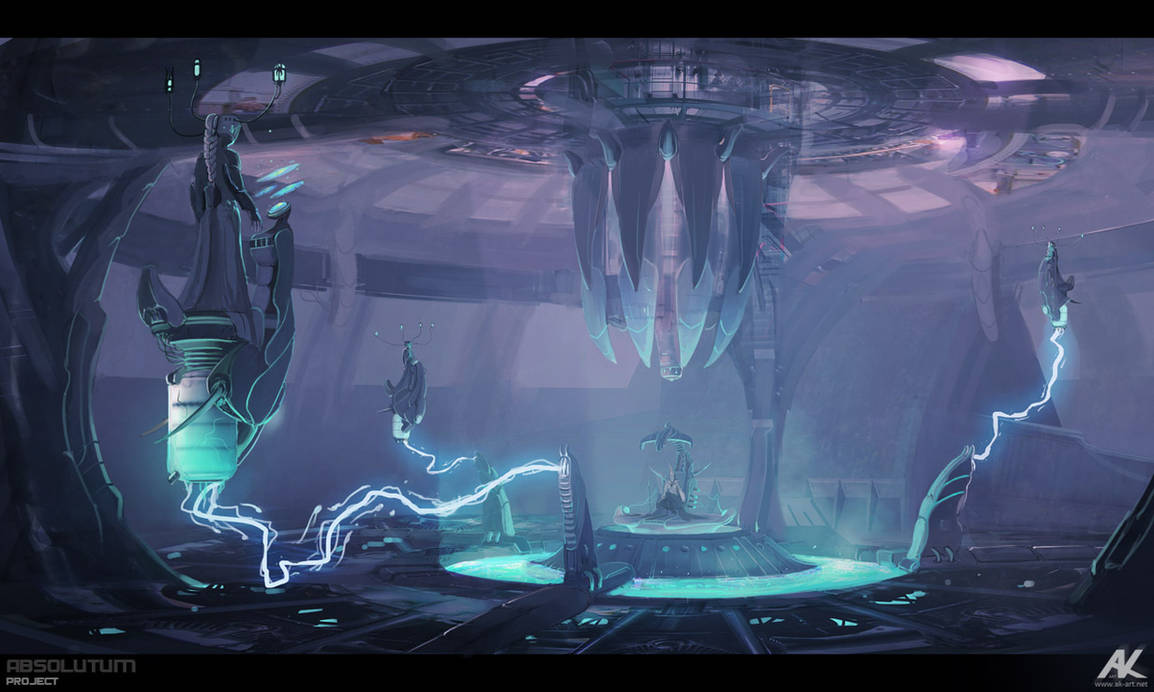 Absolutum - throne room by adamkuczek