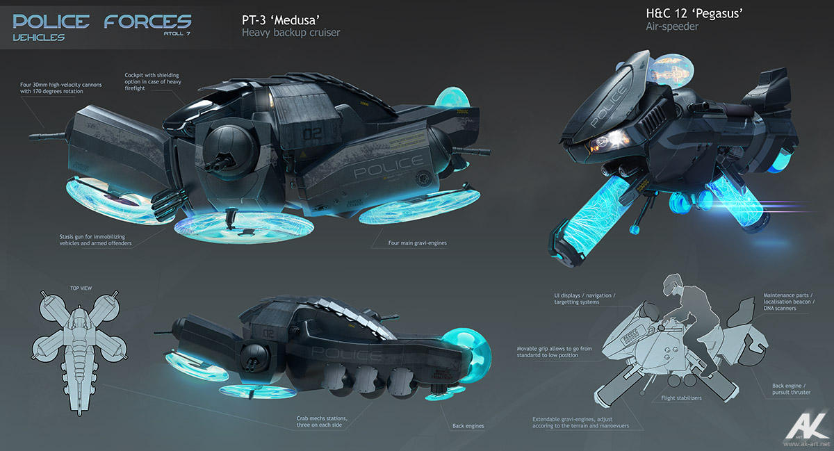 Police vehicles by adamkuczek on DeviantArt