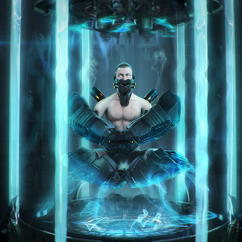 Psychonic Psionic by adamkuczek on DeviantArt