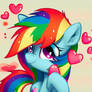 Rainbow Dash is LOVE