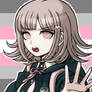 Demigirl chiaki Nanami pride icon