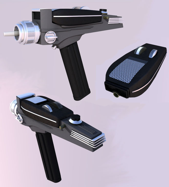 Star Trek TOS Hand Phaser