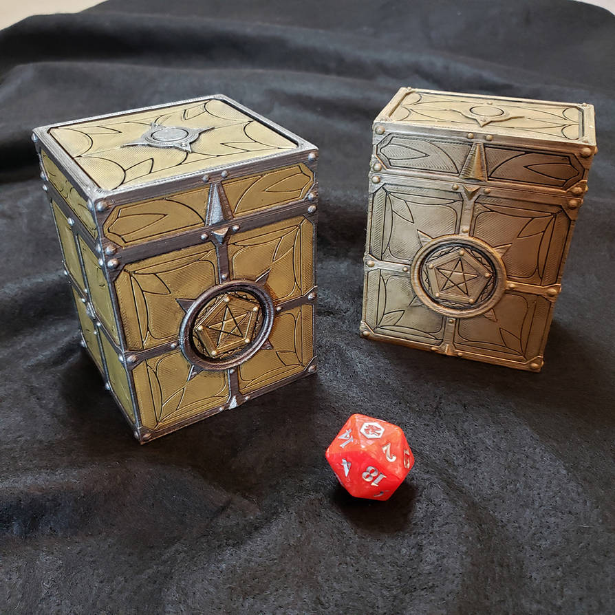 Commander Deck Box by wolfmage75 on DeviantArt