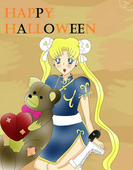Serena chun lee Halloween Costume (Contest)