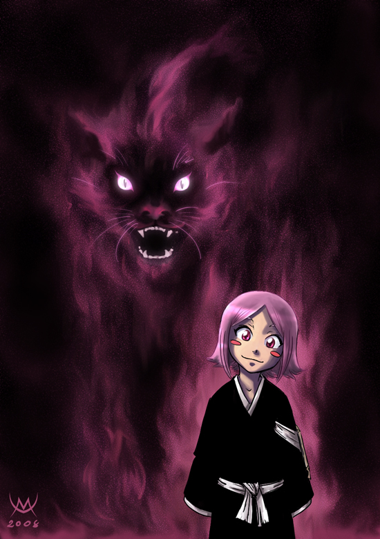 Kusajishi Yachiru By Maxa Art On Deviantart