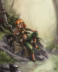 Marimm The Hobbit by Maxa-art