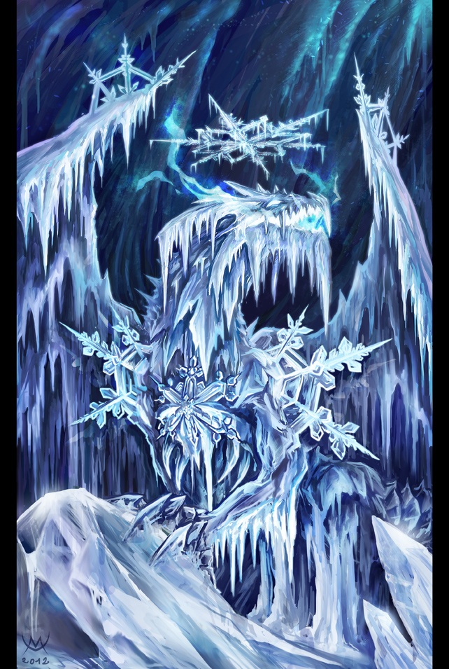 Ancient Dragon Of Ice