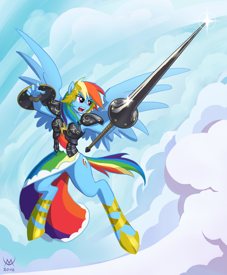 Rainbow Knight