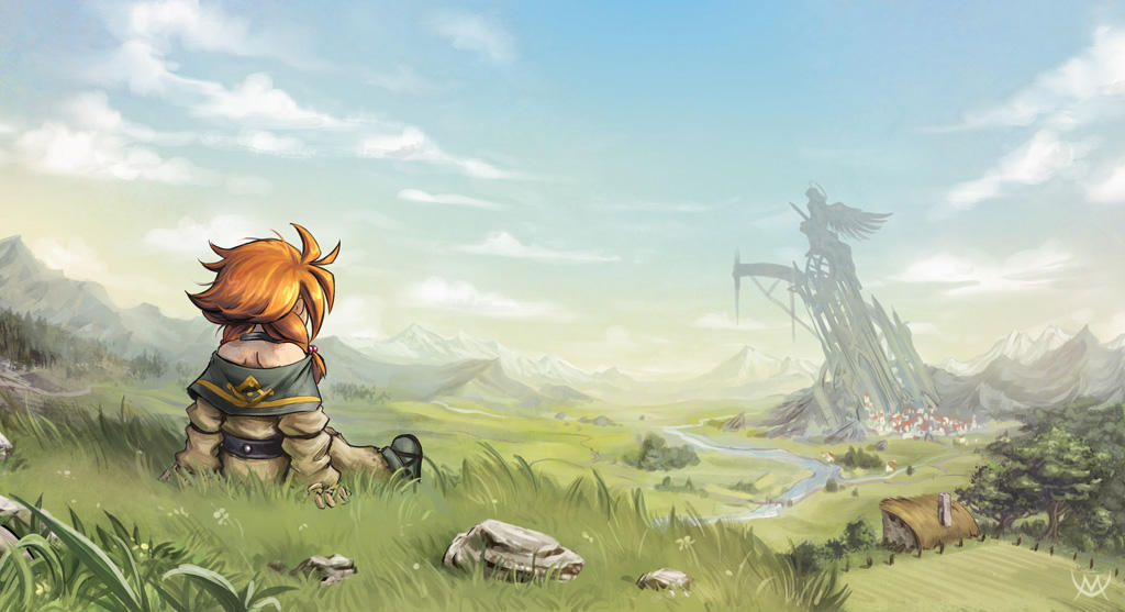 Waiting by Maxa-art on DeviantArt