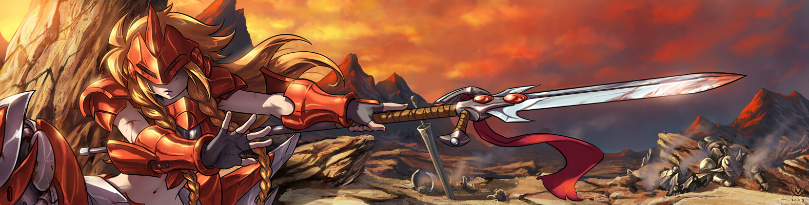 Defeated by Maxa-art