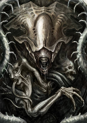 Giger Tribute by Maxa-art Giger Tribute by Maxa-art