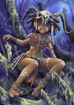 Bone Tribe Girl