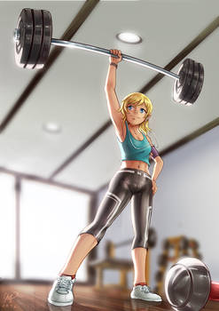 Explore the Best Workout Art | DeviantArt
