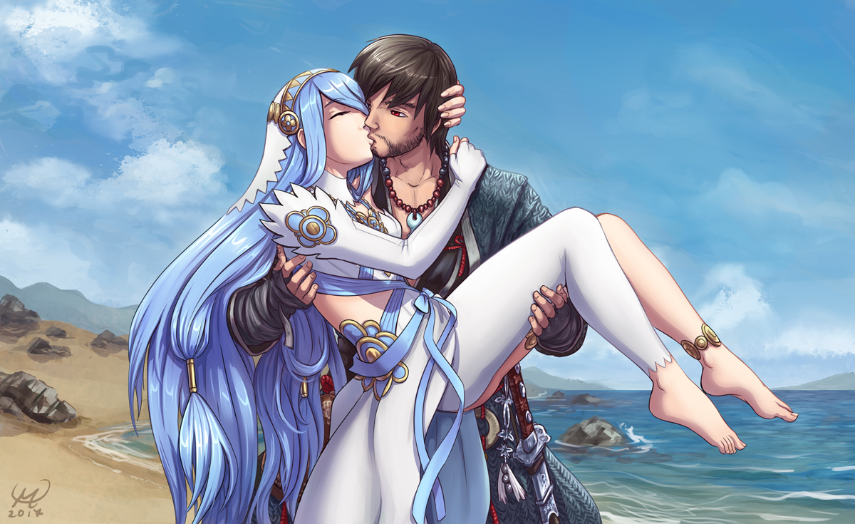 Azura and Shane