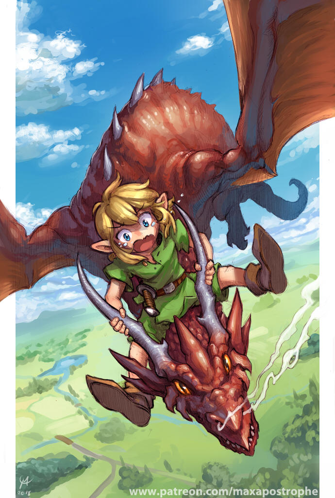 Dragon Riding by Maxa-art on DeviantArt