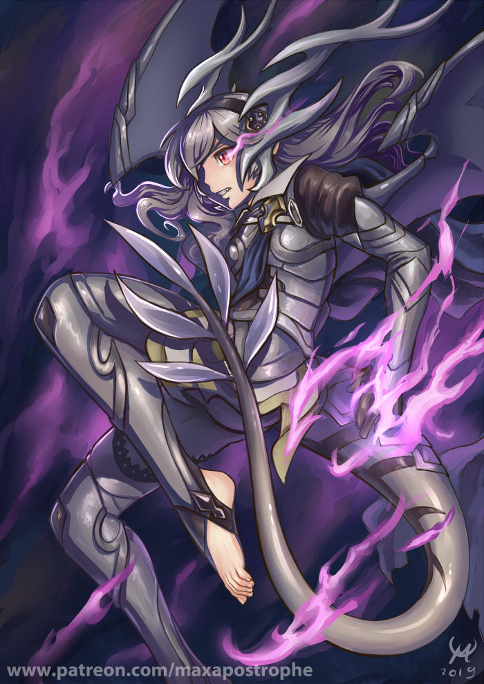 Half Dragon Corrin by Maxaart on DeviantArt