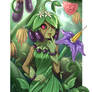 Eggplant Dryad