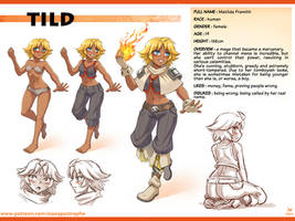 Tild Reference Sheet - 2020