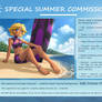 Special Summer Commissions (open again!)