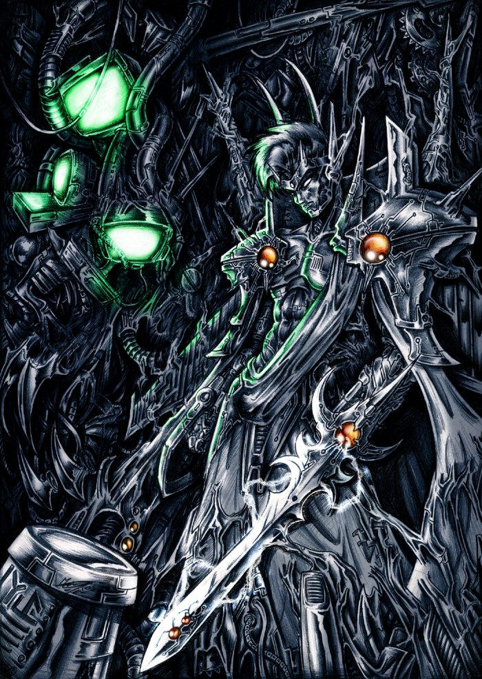 Machine Demon Pic Mammon - Demon of Machines by Maxa-art on DeviantArt