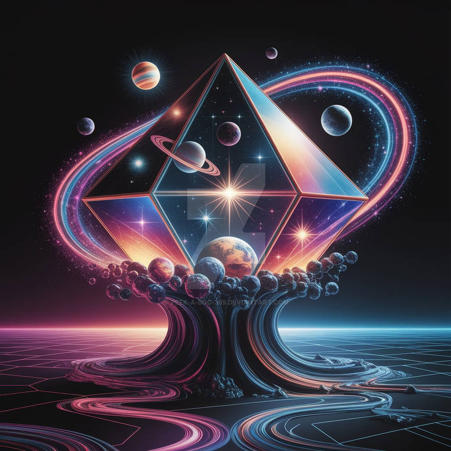 4D Crystal Universe by Peek-a-Boo-369 on DeviantArt