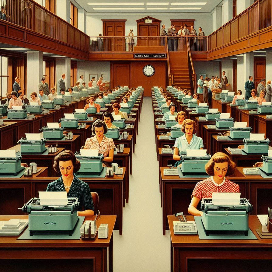 Copywritier Pool Typing Pool by Flight442 on DeviantArt