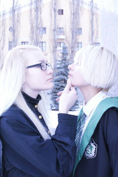 Lucius+Draco