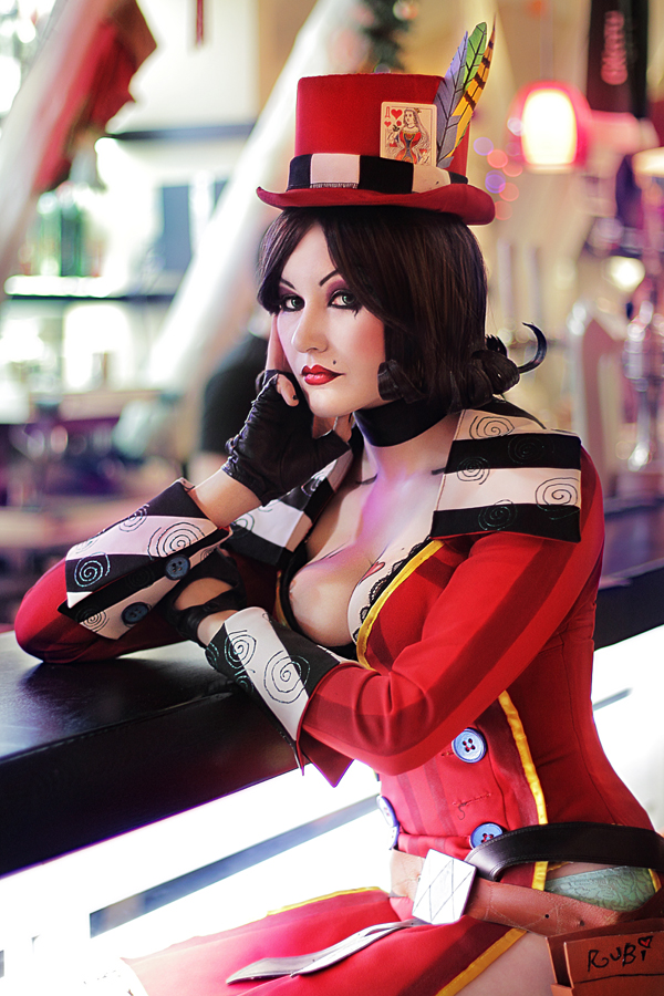 Mad Moxxi - Borderlands cosplay