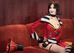 Mad Moxxi - Borderlands backstage by MonoAbel