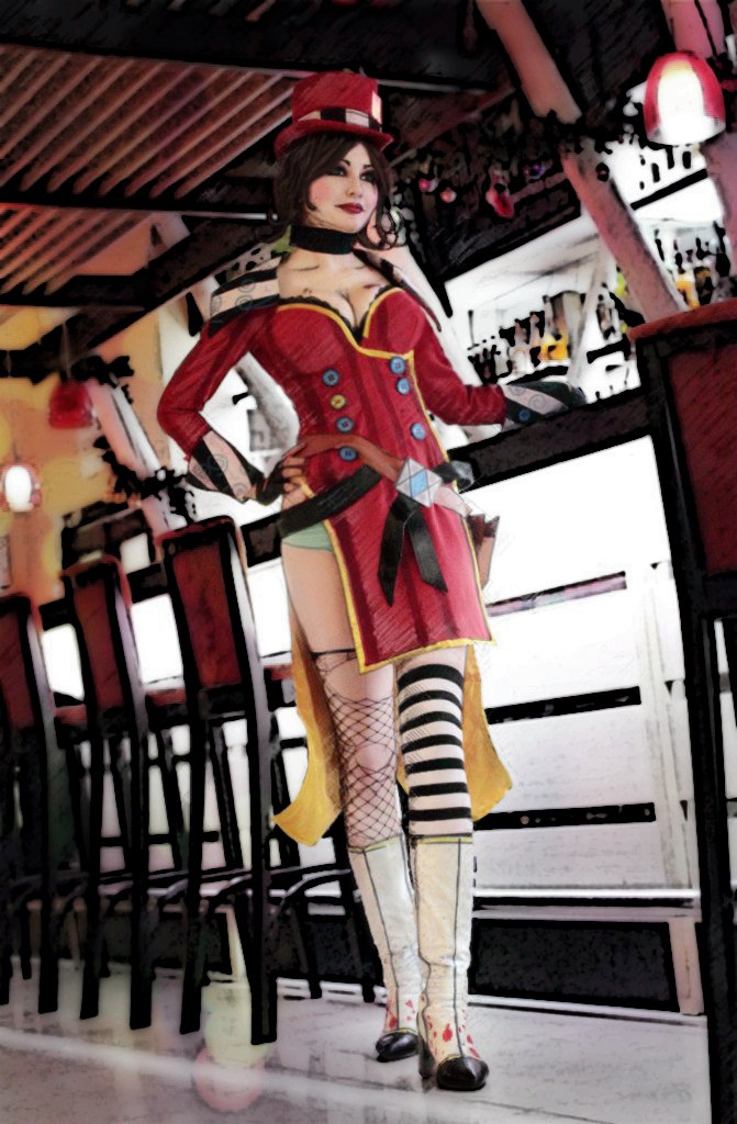 Mad Moxxi - Borderlands cosplay