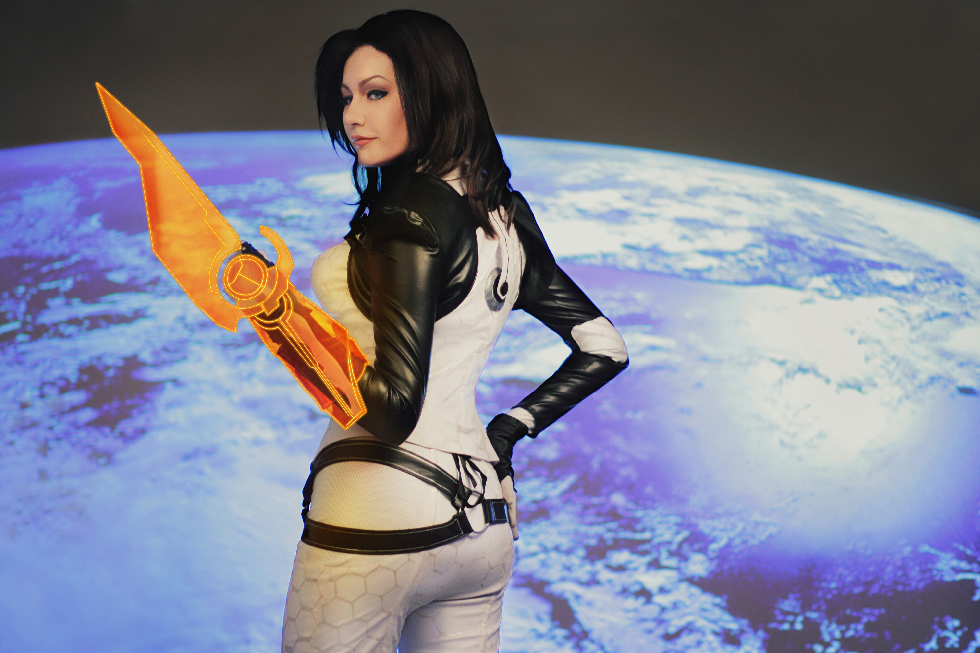 Mass Effect - Miranda Lawson cosplay