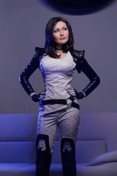 Mass Effect - Miranda Lawson cosplay