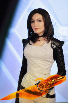 Miranda Lawson - Mass Effect cosplay