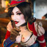 Mad Moxxi cosplay