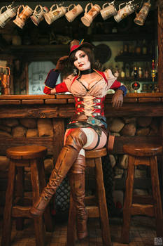Mad Moxxi cosplay
