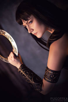 Xena warrior princess cosplay