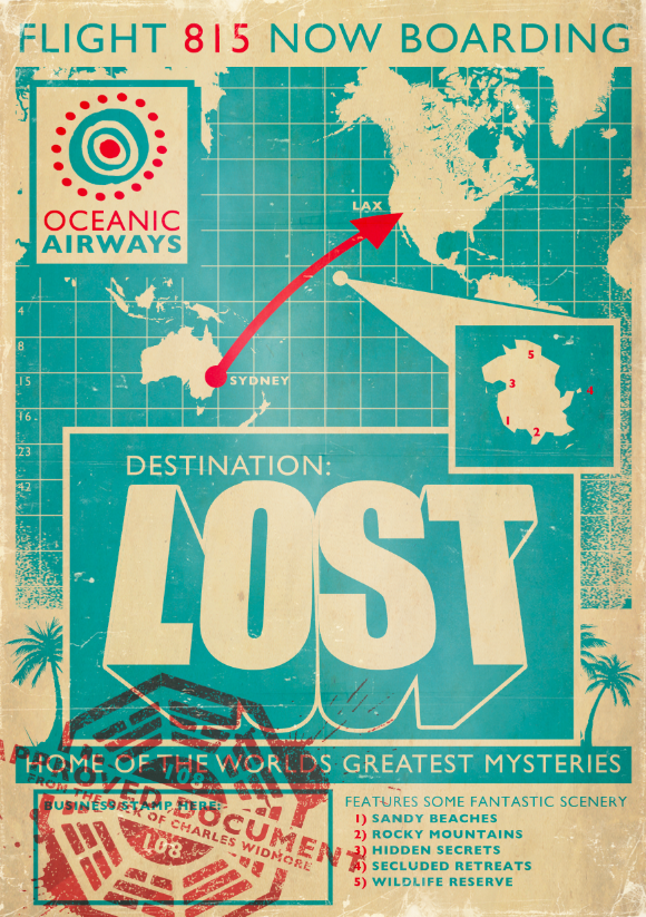 Lost Poster