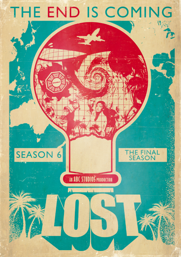 Lost Bottle Poster