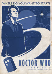 Dr Who Poster