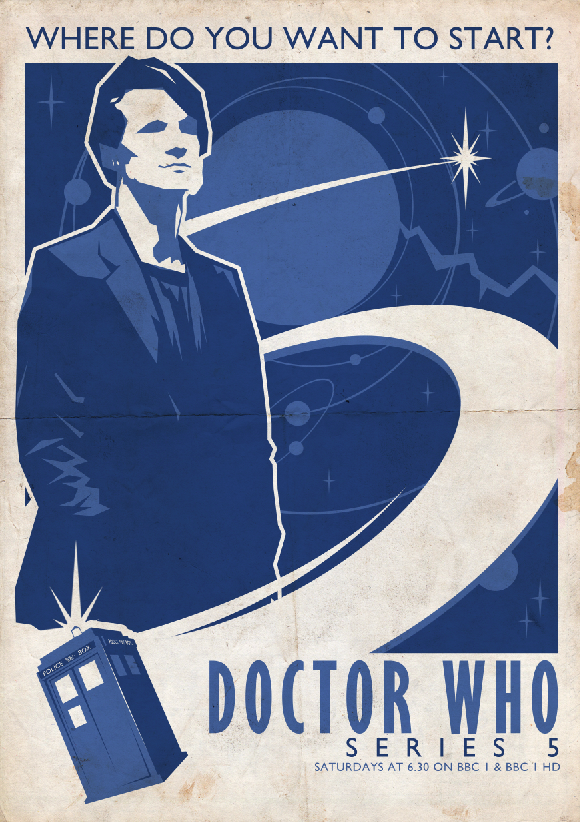 Dr Who Poster