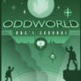 Oddworld Art Deco Poster 02