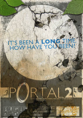 Portal 2 Poster 01