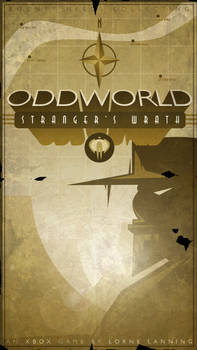 Oddworld Art Deco Poster 03