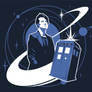 Doctor Who TeeFury Tee Design