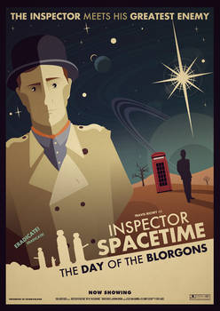 Inspector Spacetime: The Day Of The Blorgons